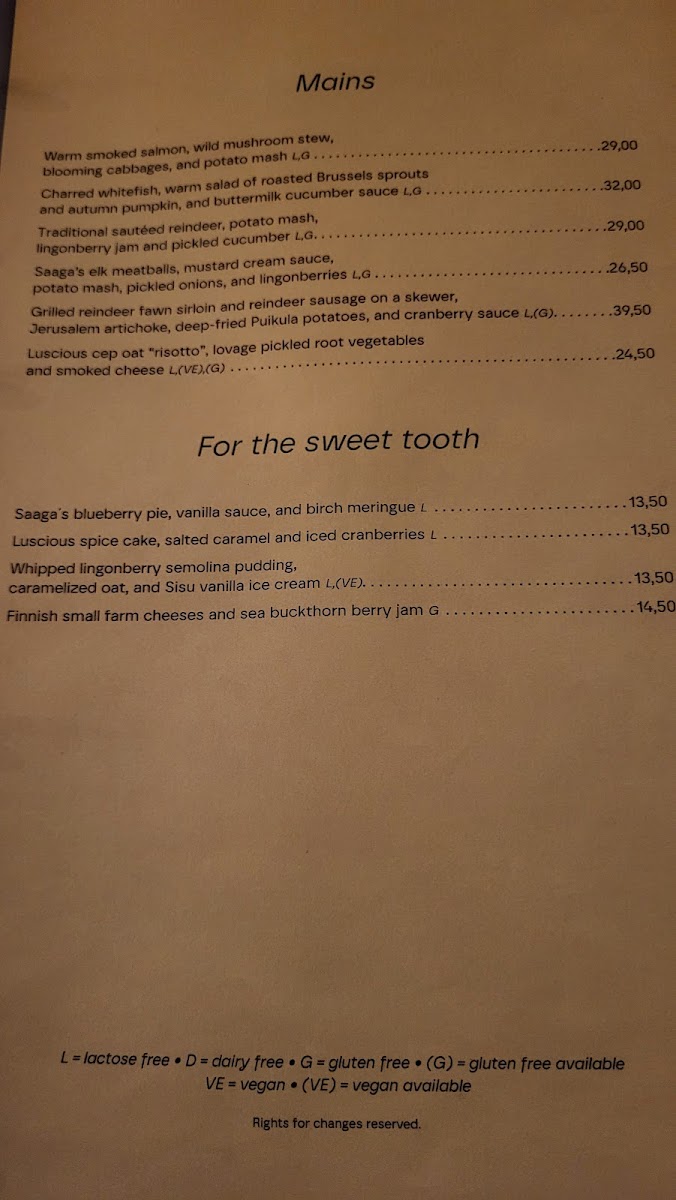 Menu Restaurant Saaga-10
