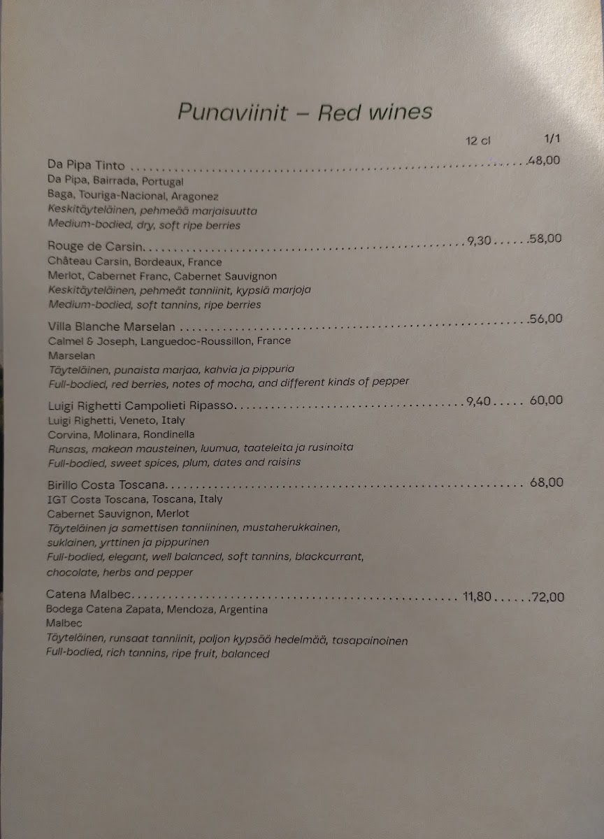 Menu Restaurant Saaga-7