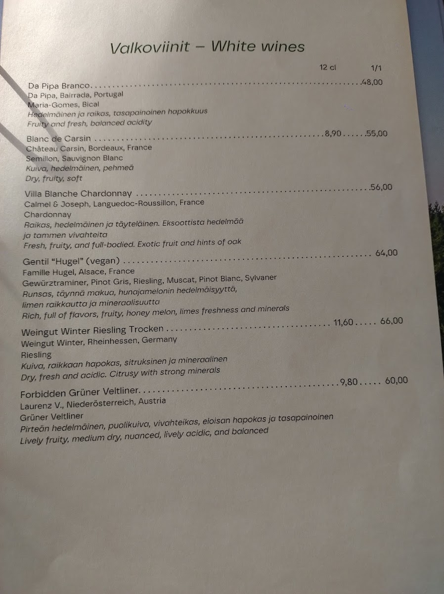 Menu Restaurant Saaga-8