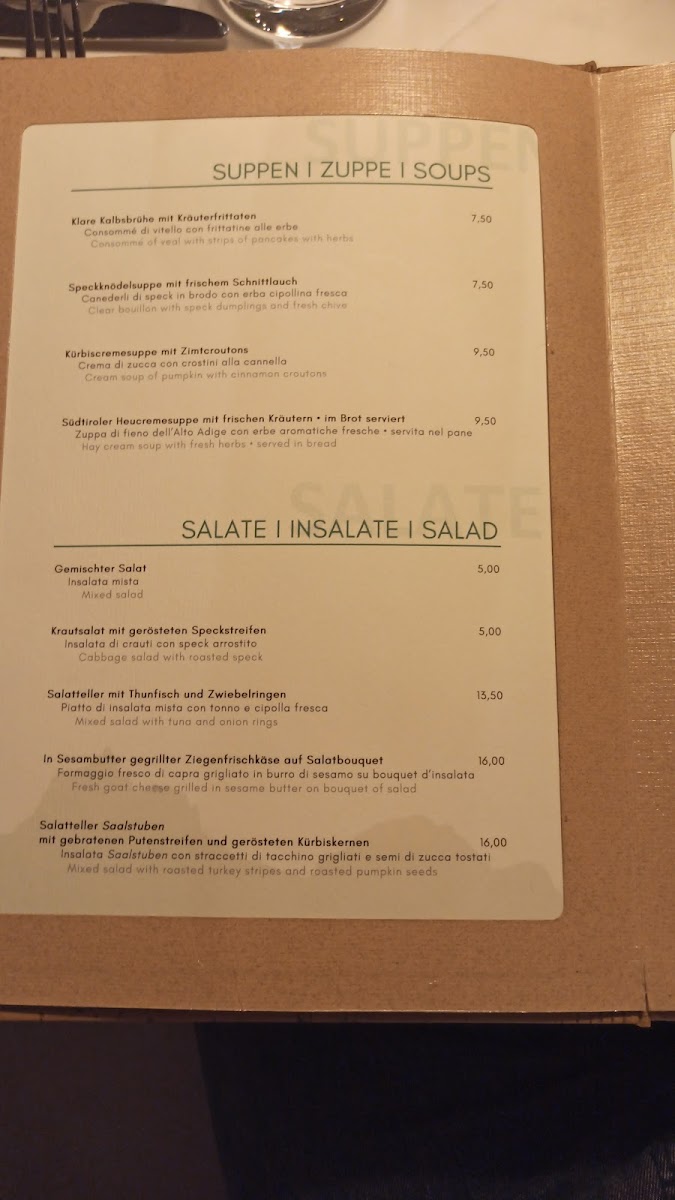 Menu Restaurant Saalstuben-7