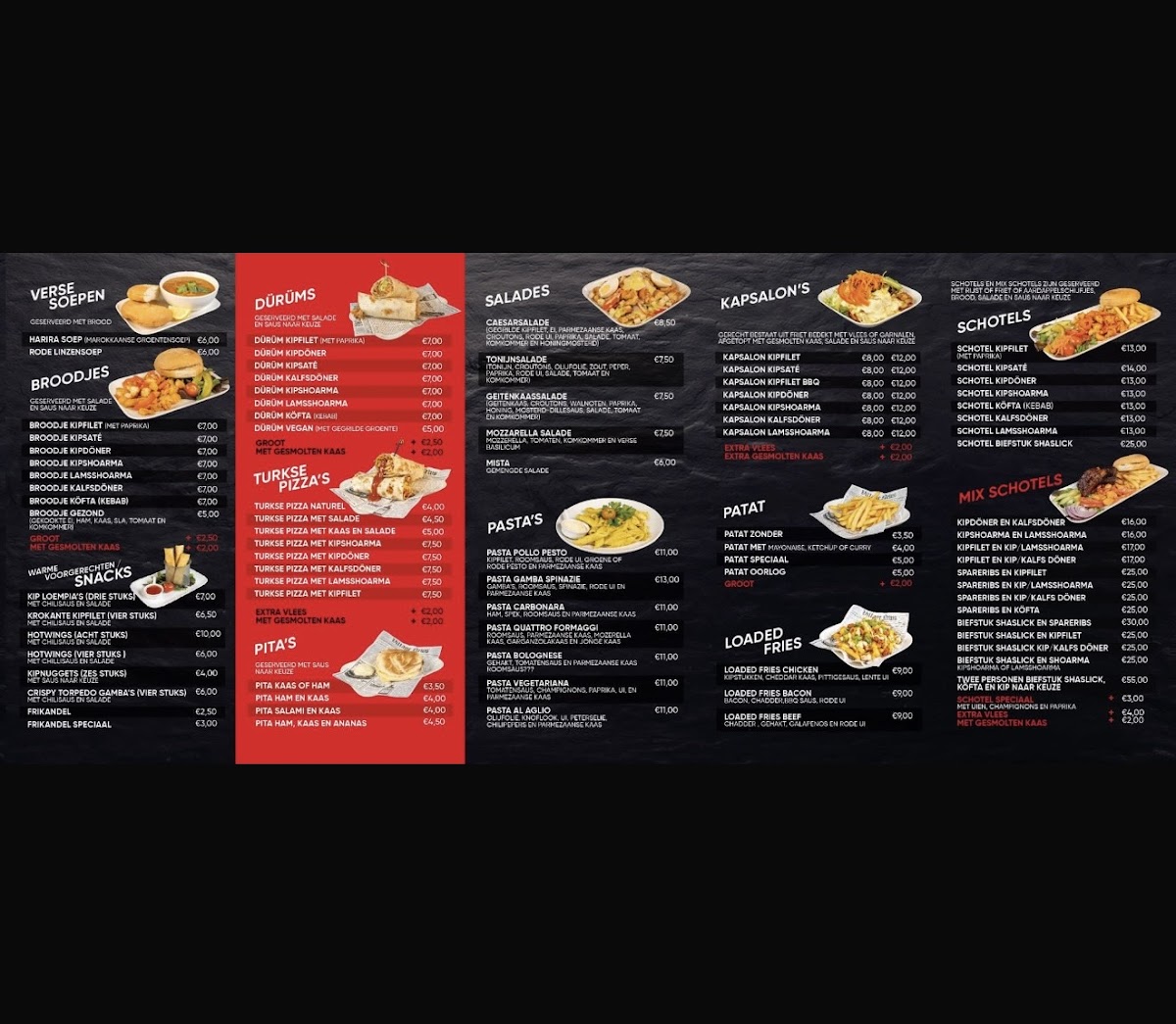Menu Restaurant Salut-1