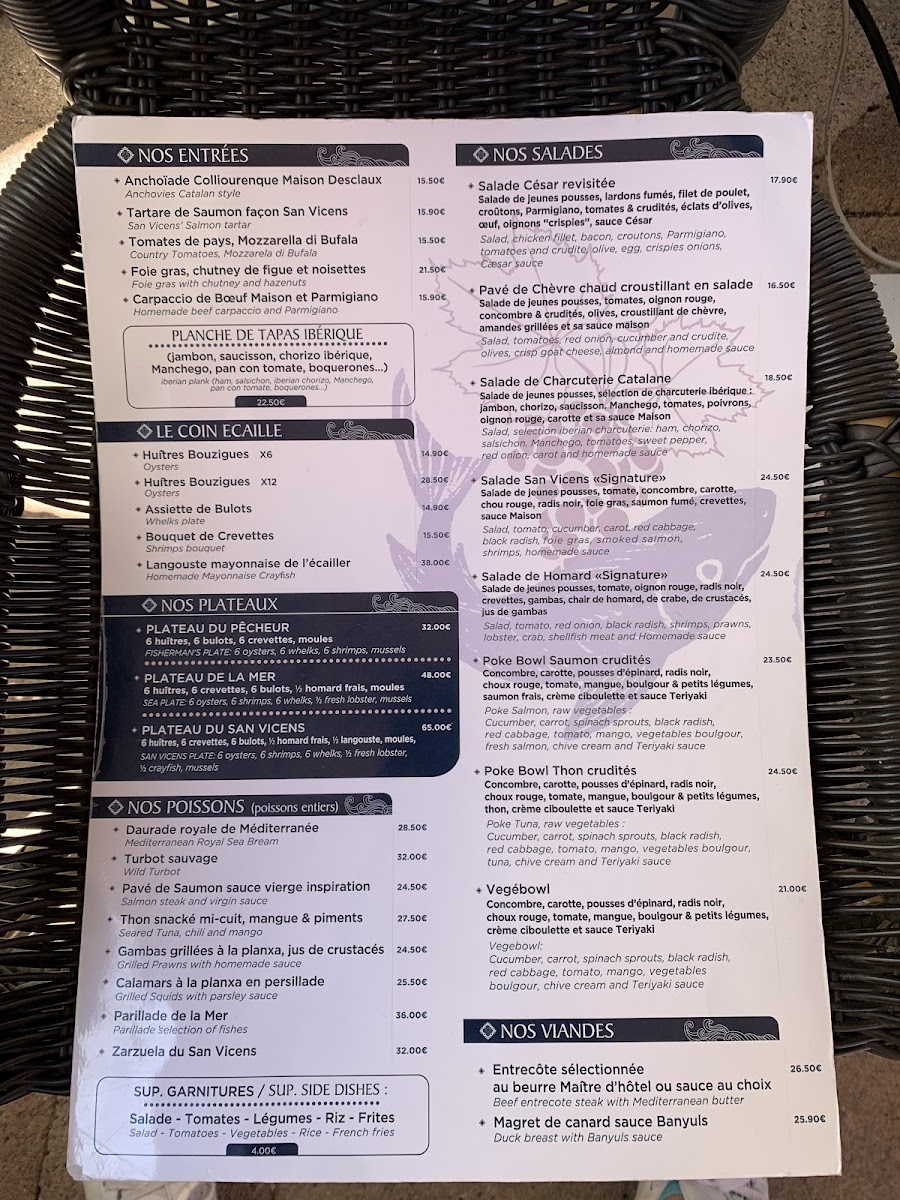 Menu Restaurant San Vicens Et Vieux Remparts-1
