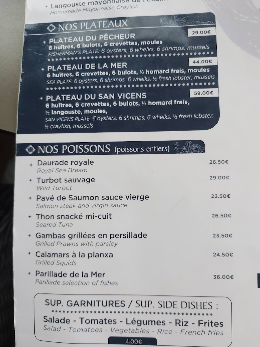 Menu Restaurant San Vicens Et Vieux Remparts-4