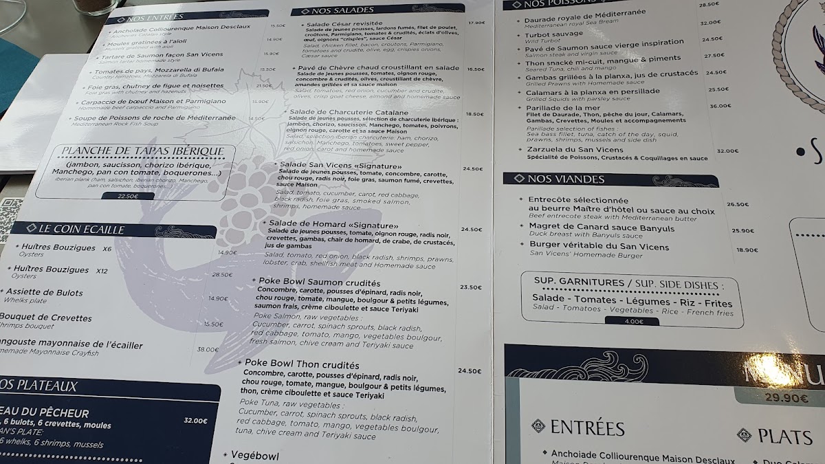 Menu Restaurant San Vicens Et Vieux Remparts-6