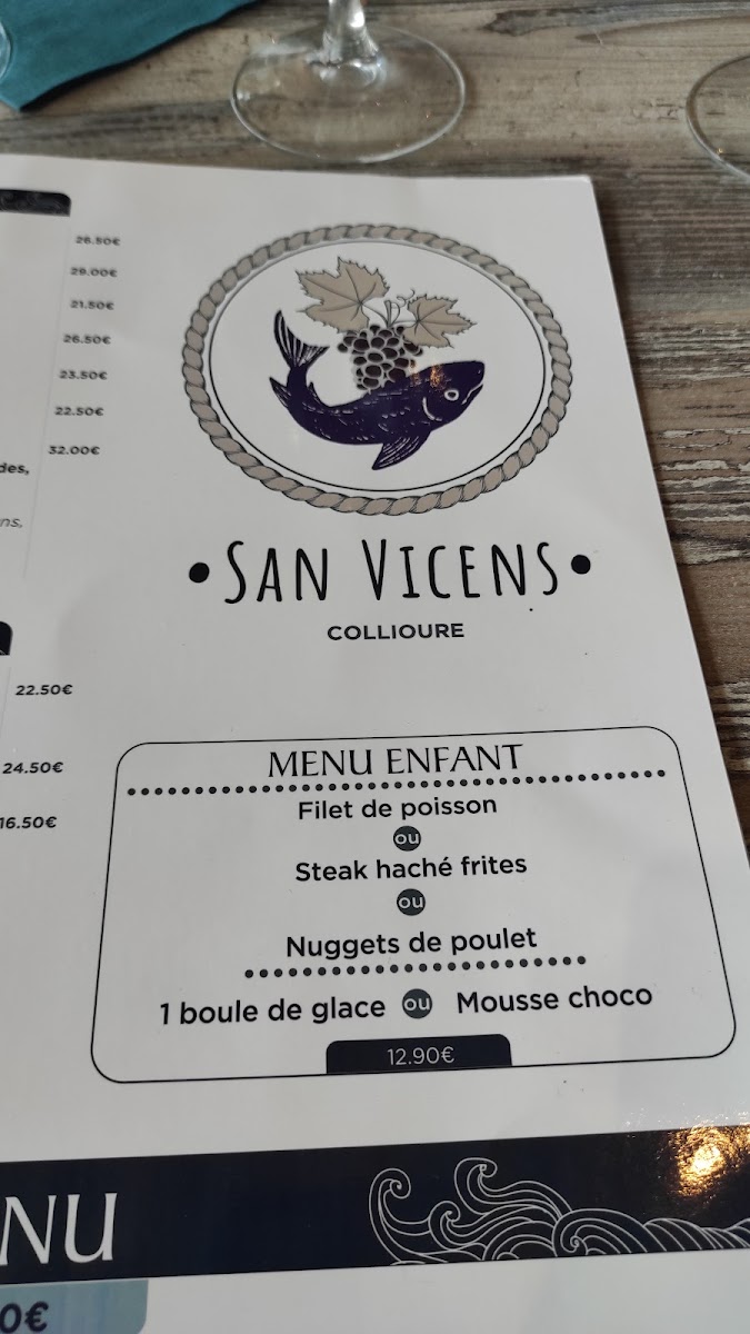 Menu Restaurant San Vicens Et Vieux Remparts-7