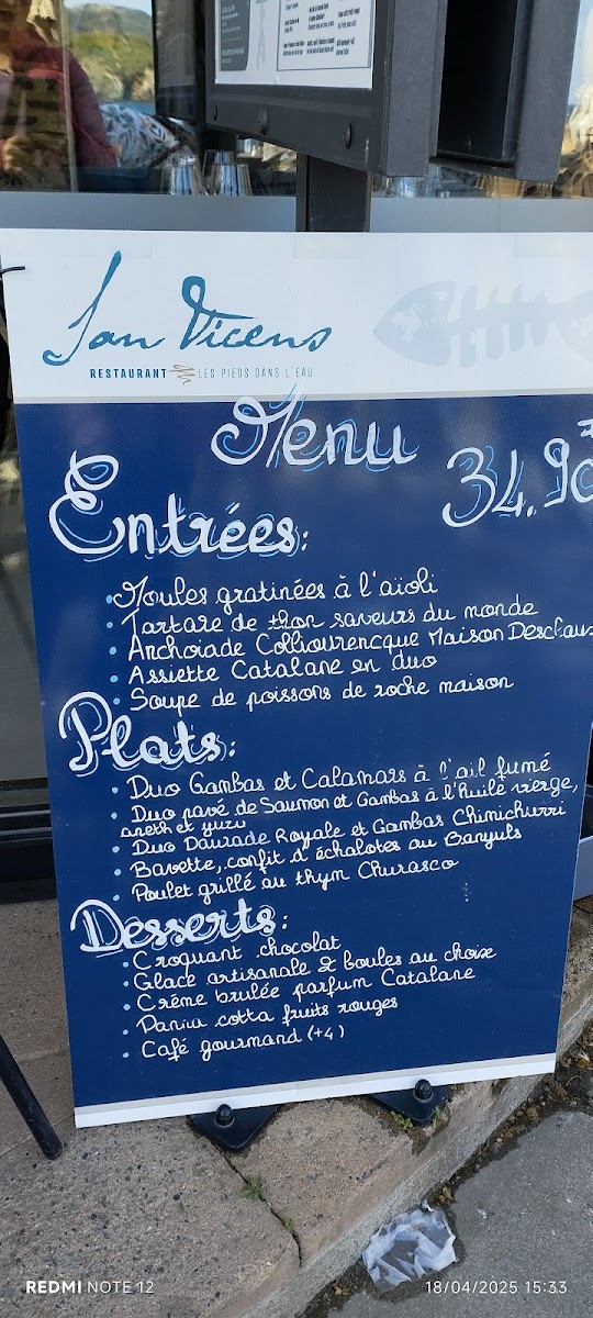 Menu Restaurant San Vicens Et Vieux Remparts-9