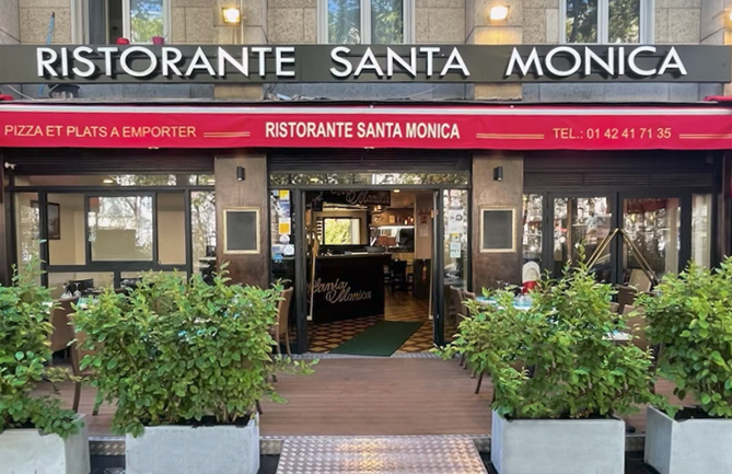 Restaurant Santa Monica