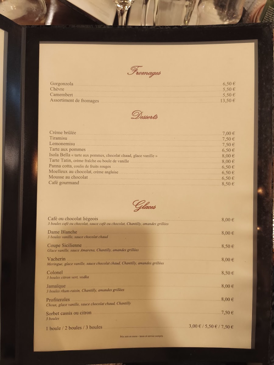 Menu Restaurant Santa Monica-2