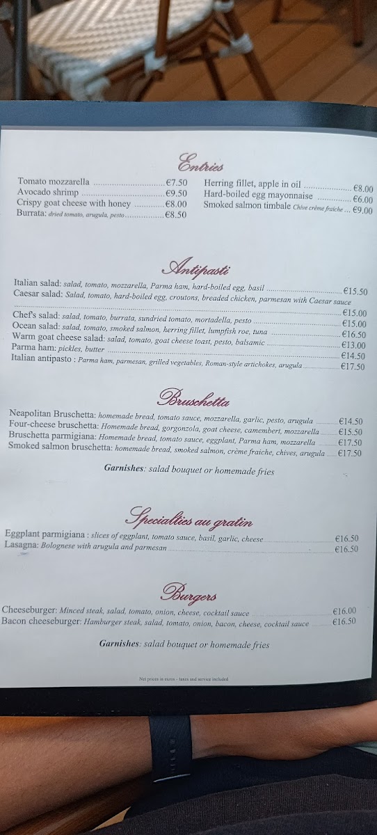 Menu Restaurant Santa Monica-3