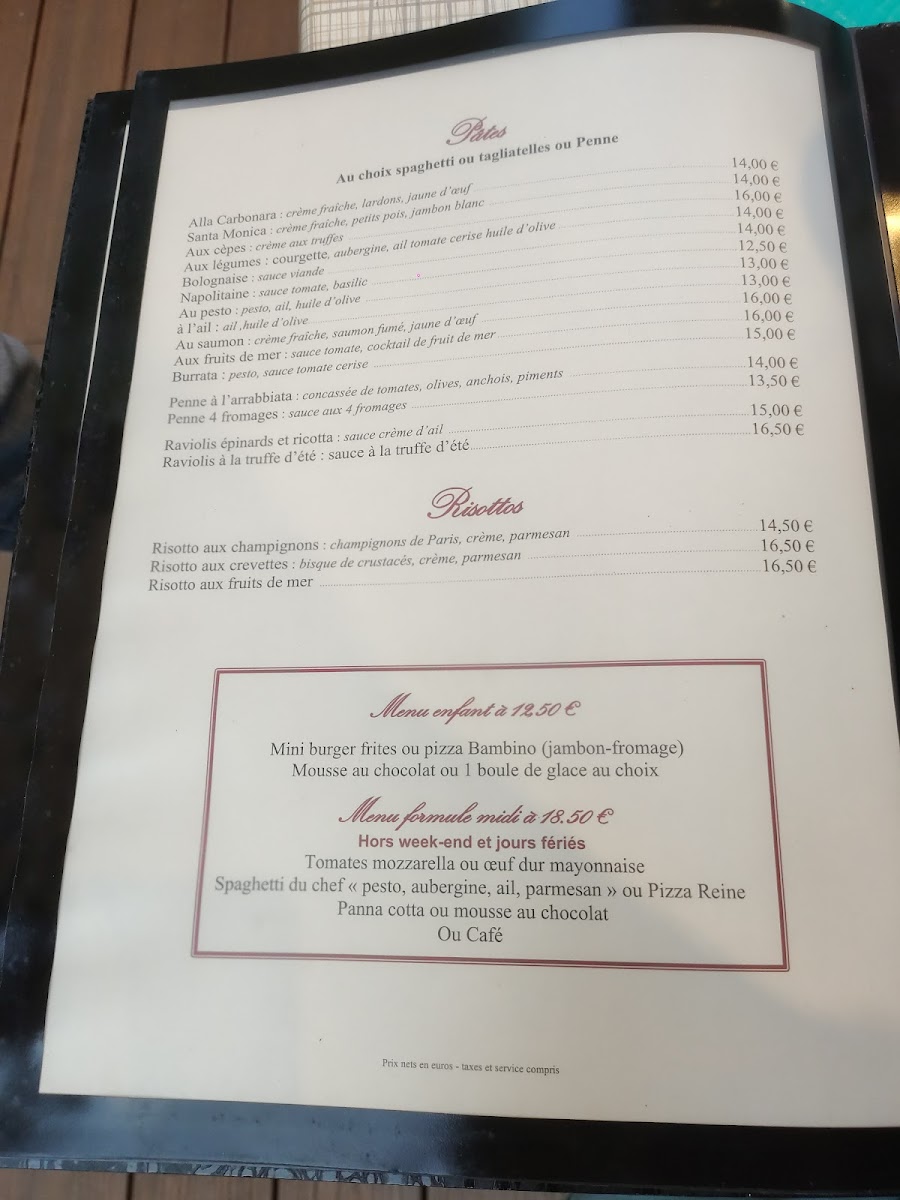 Menu Restaurant Santa Monica-4
