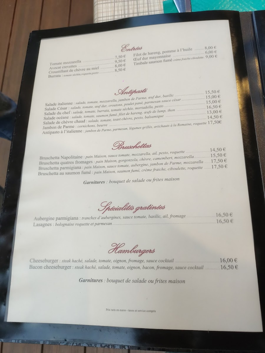 Menu Restaurant Santa Monica-5