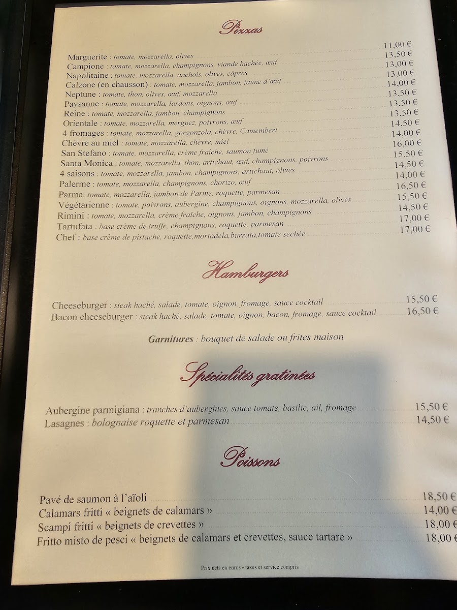 Menu Restaurant Santa Monica-7