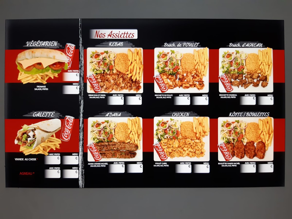 Menu Restaurant Saray-4