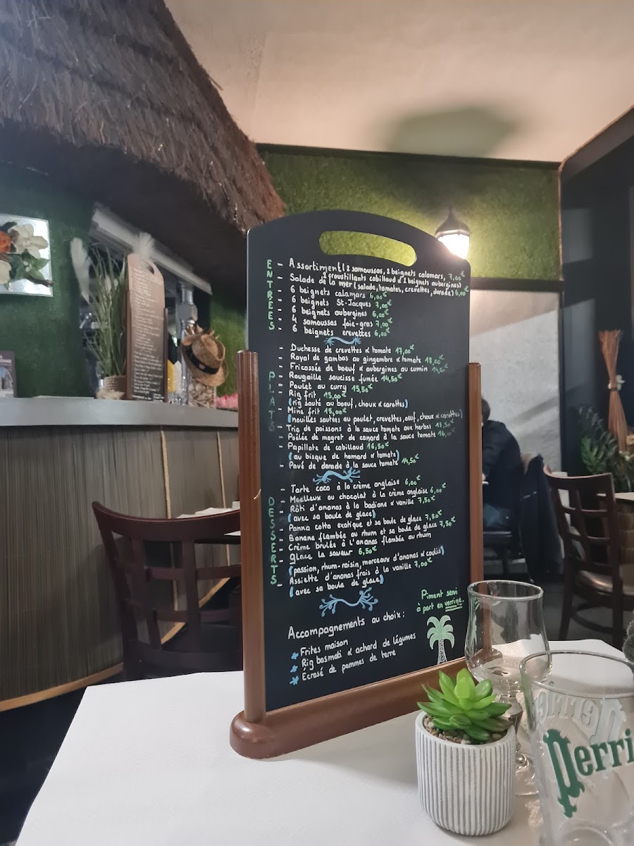 Menu Restaurant Saveurs Ile Maurice-4