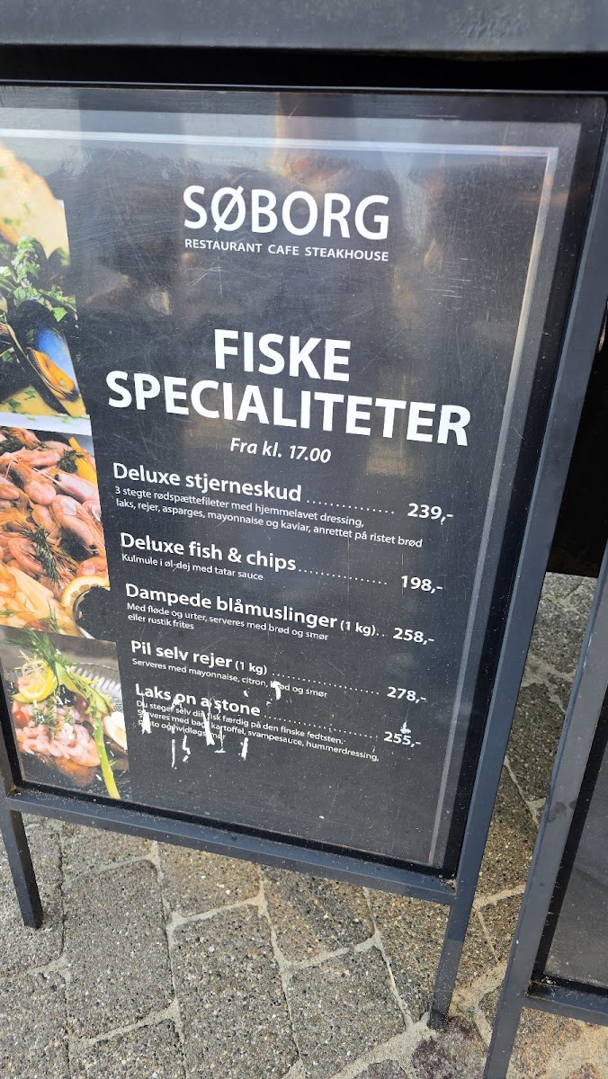 Menu Restaurant Søborg-3