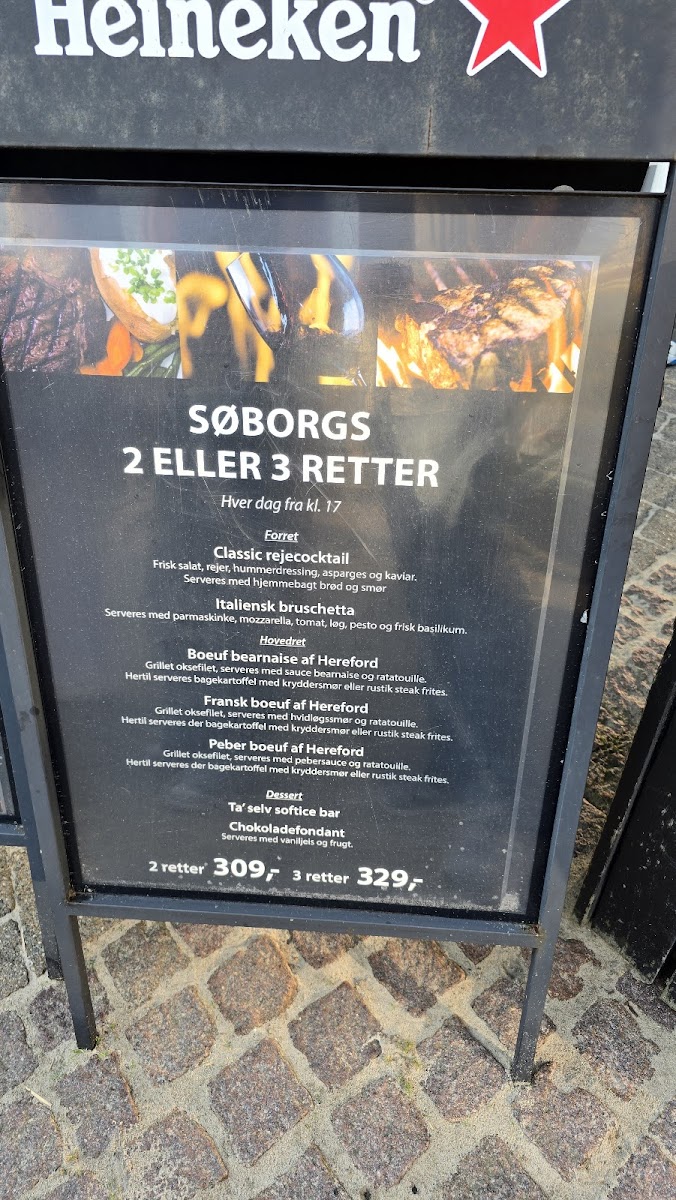 Menu Restaurant Søborg-4