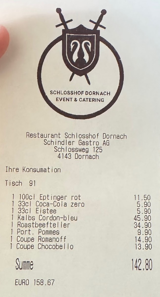 Menu Restaurant Schlosshof Dornach-2