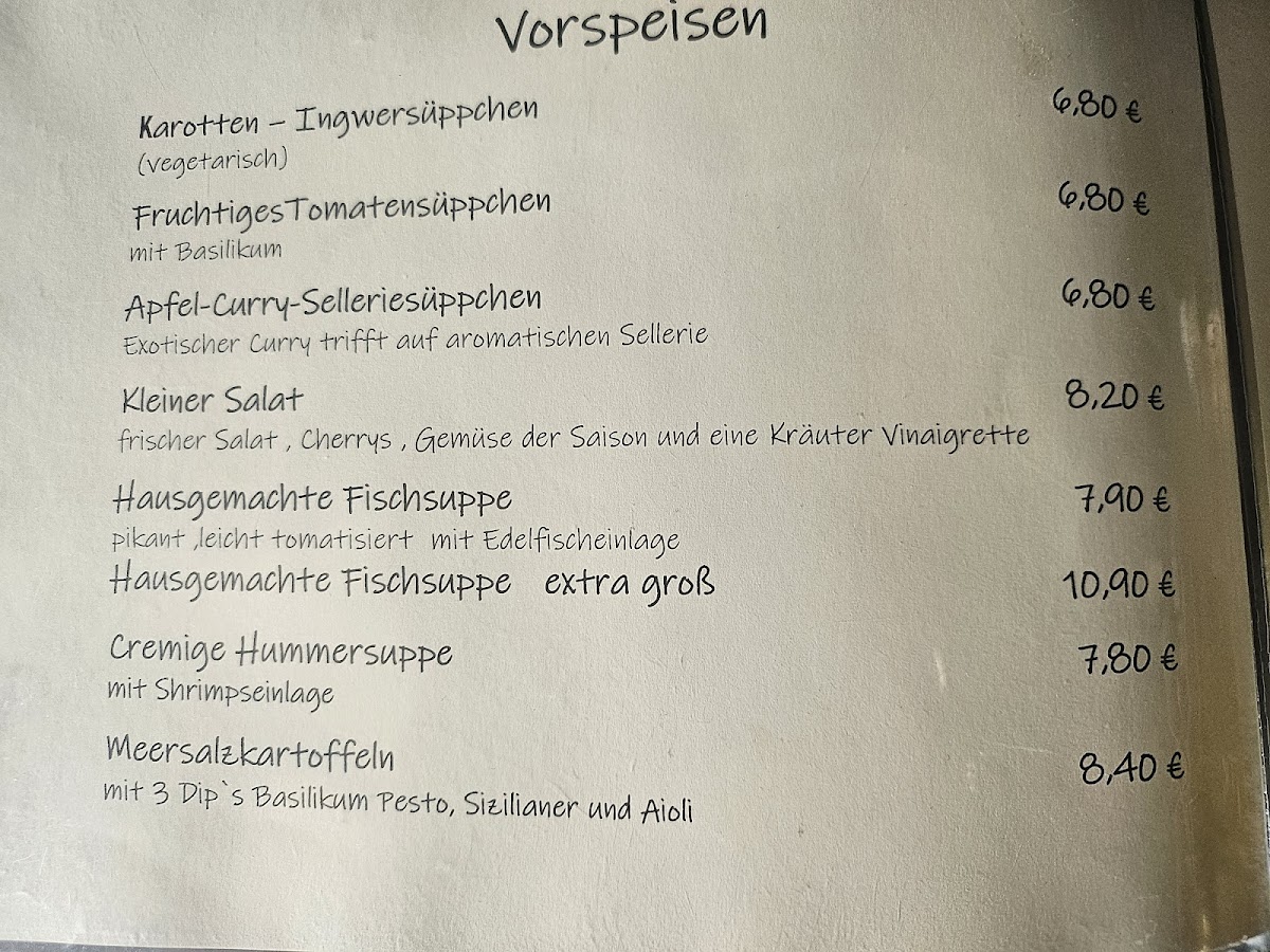 Menu Restaurant 'seedorf 13'-4