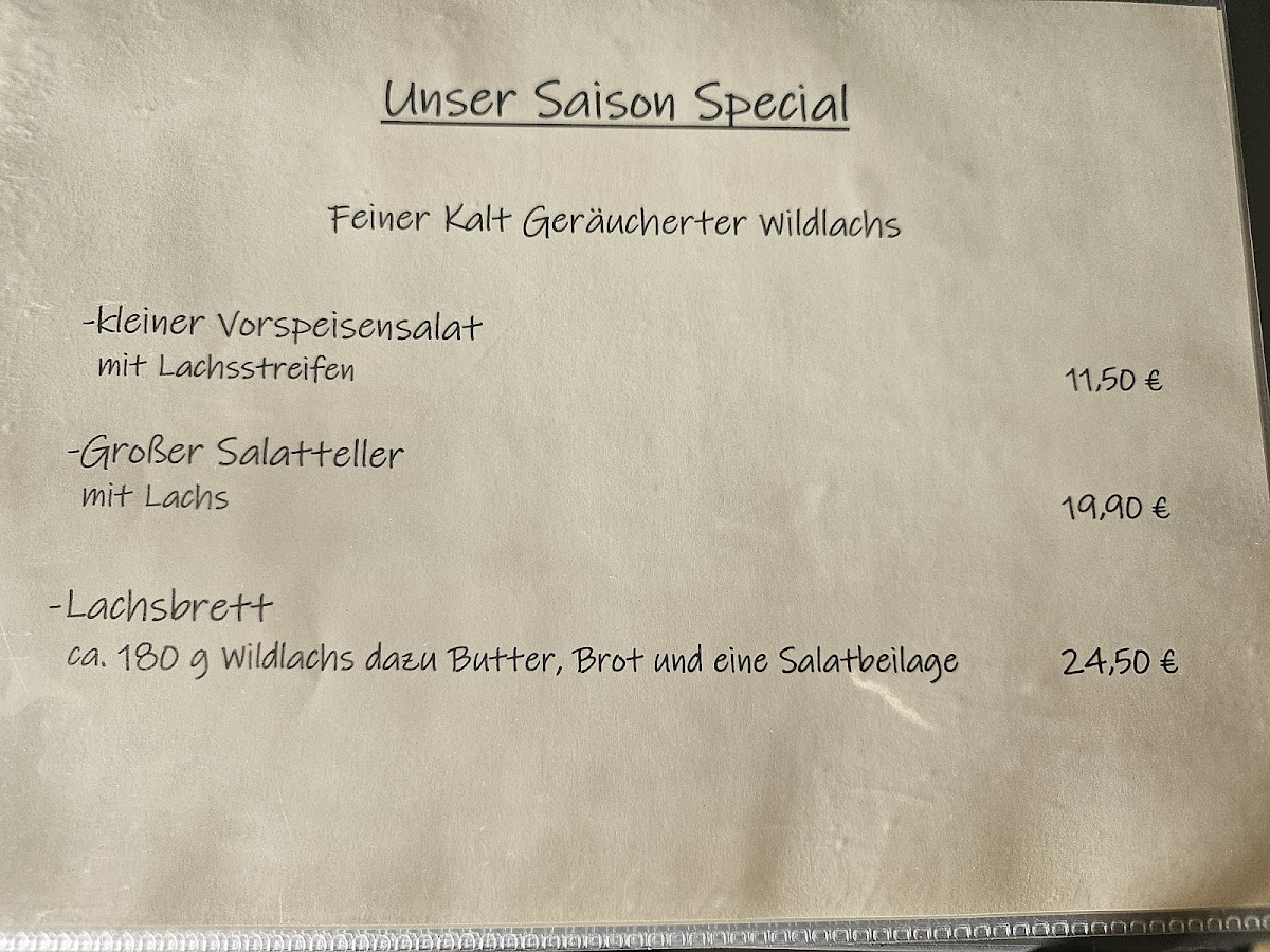 Menu Restaurant 'seedorf 13'-5