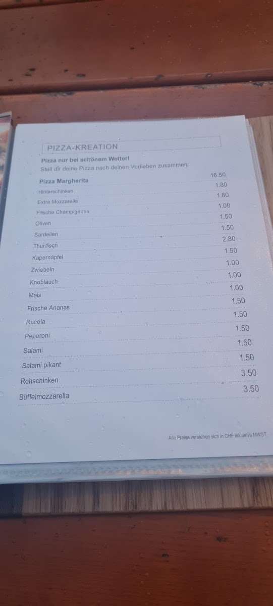 Menu Restaurant Seehuus-1