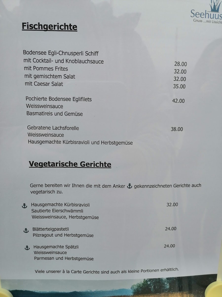 Menu Restaurant Seehuus-2