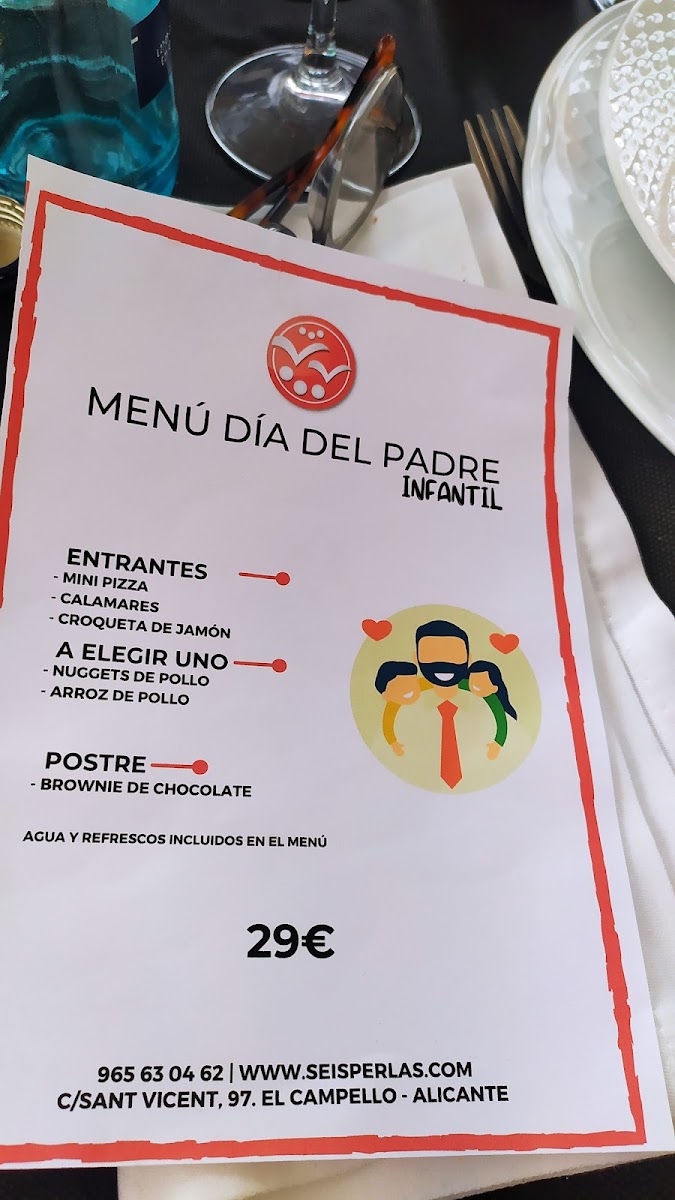 Menu Restaurant 'seis Perlas'-2