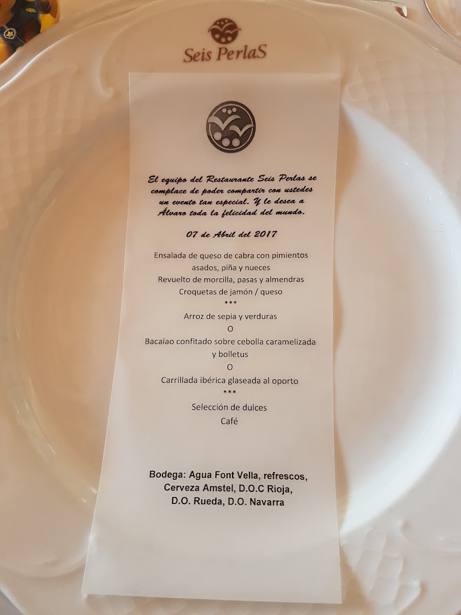 Menu Restaurant 'seis Perlas'-3