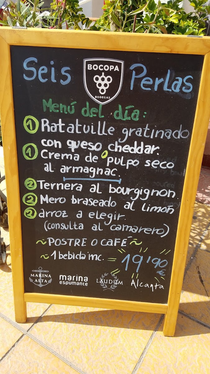 Menu Restaurant 'seis Perlas'-4