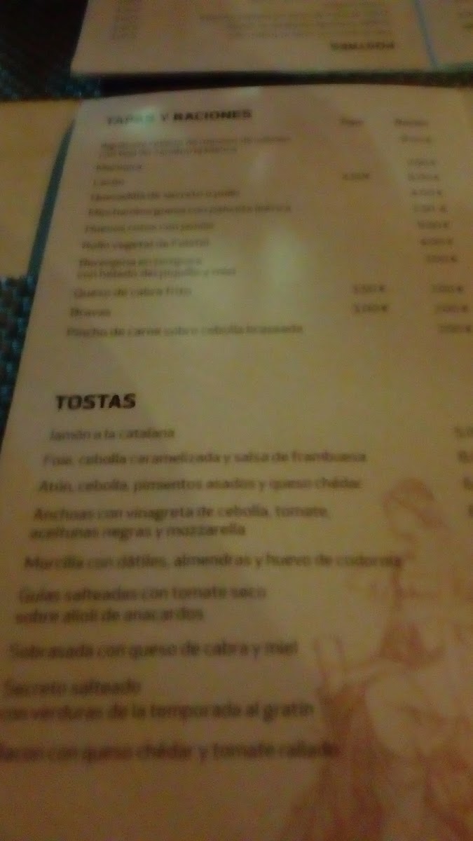 Menu Restaurant 'seis Perlas'-7