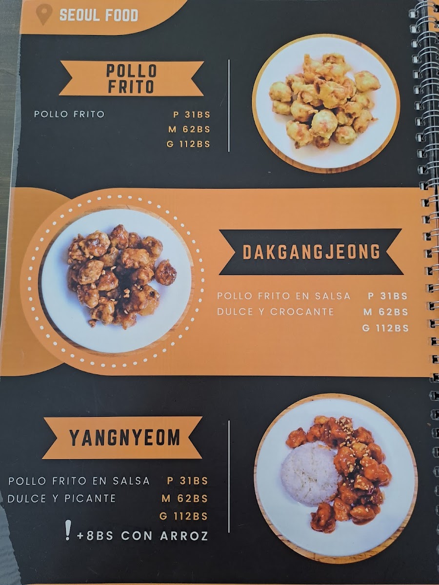 Menu Restaurant Seoul-9