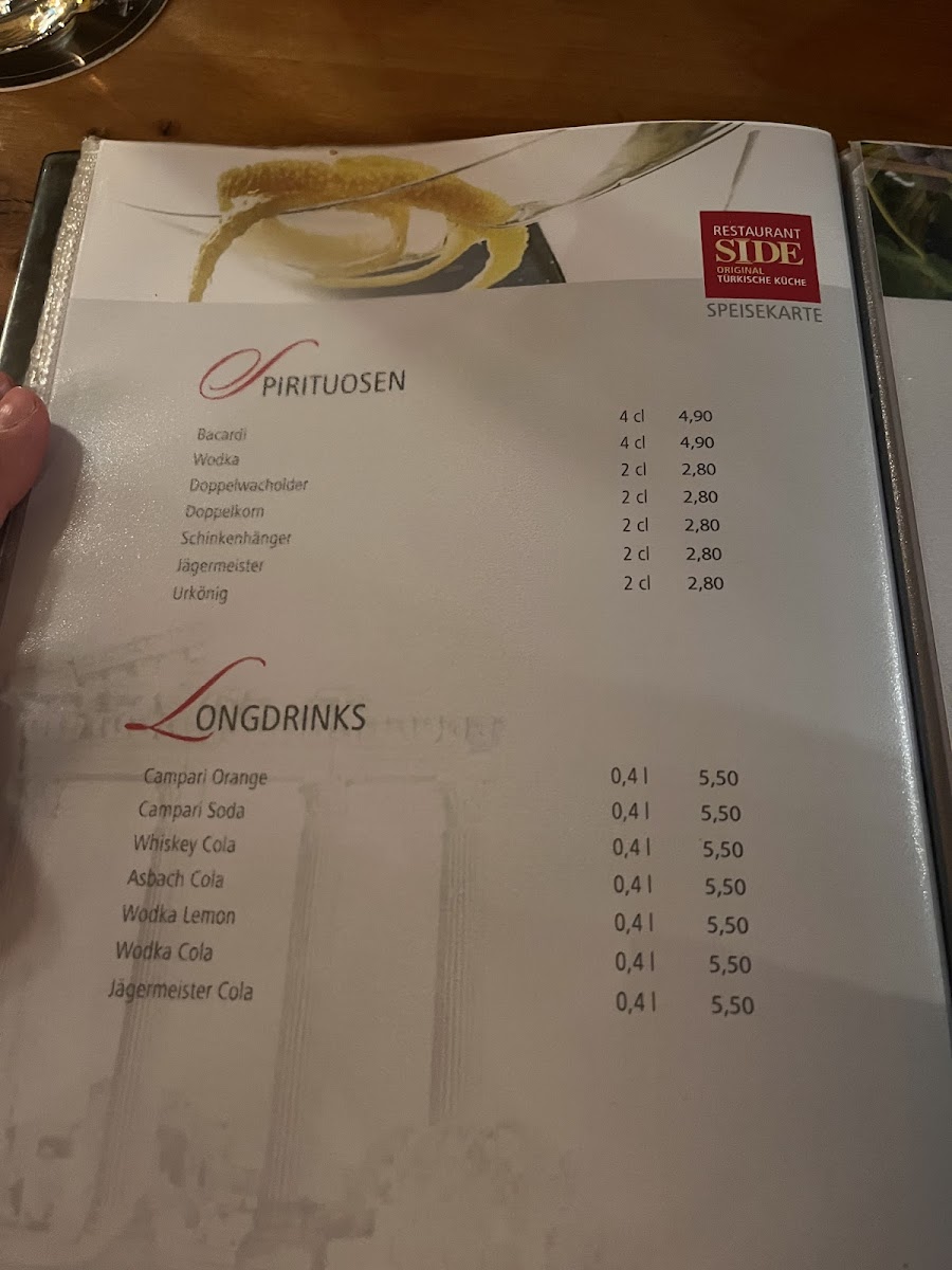 Menu Restaurant Side-2
