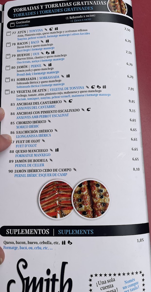 Menu Restaurant Smith-3
