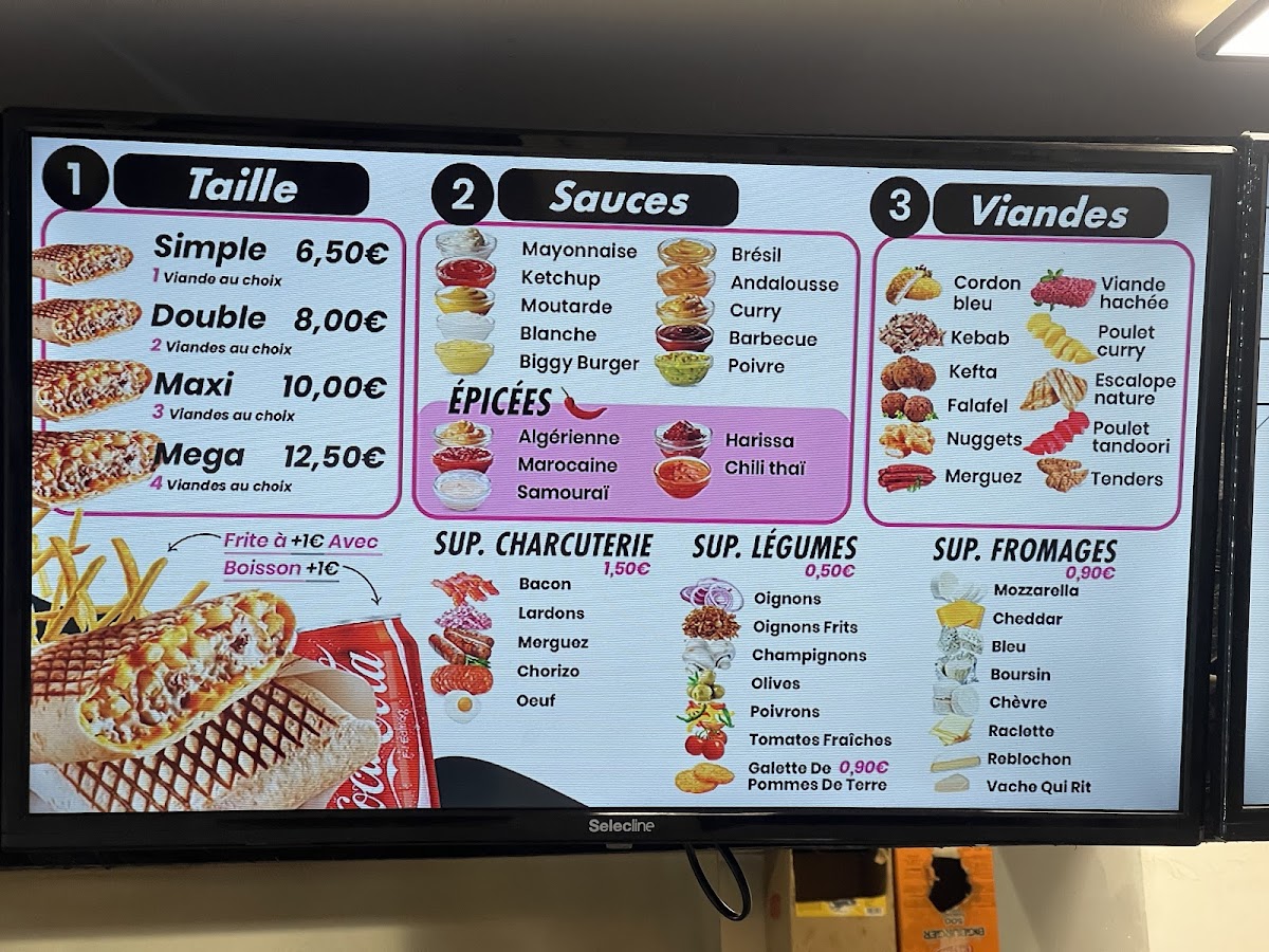 Menu Restaurant Snack House-1