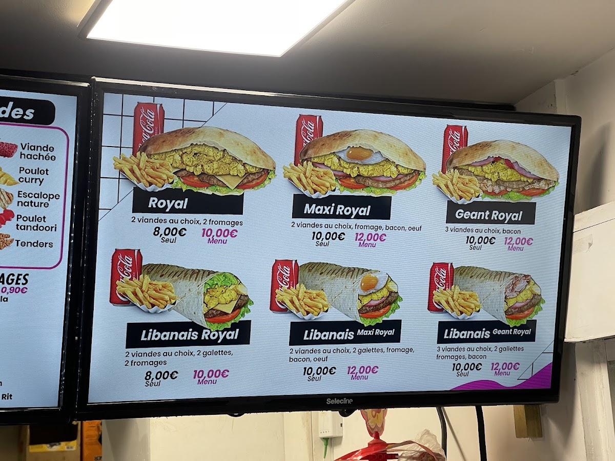 Menu Restaurant Snack House-3
