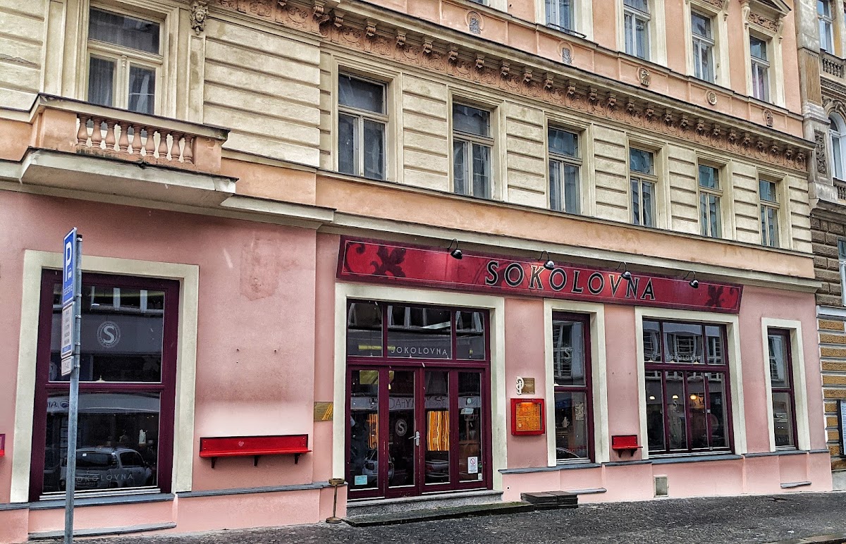 Restaurant Sokolovna Vinohrady