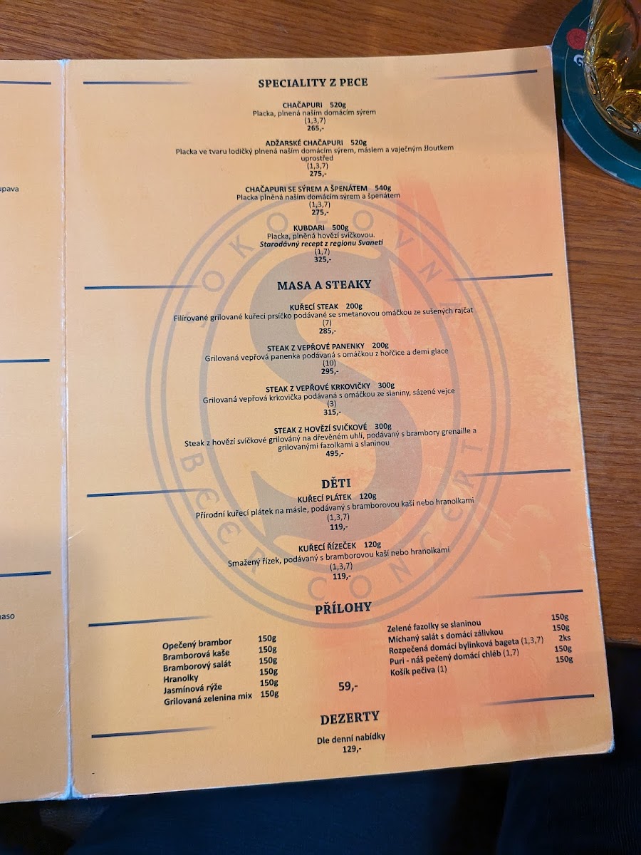 Menu Restaurant Sokolovna Vinohrady-10