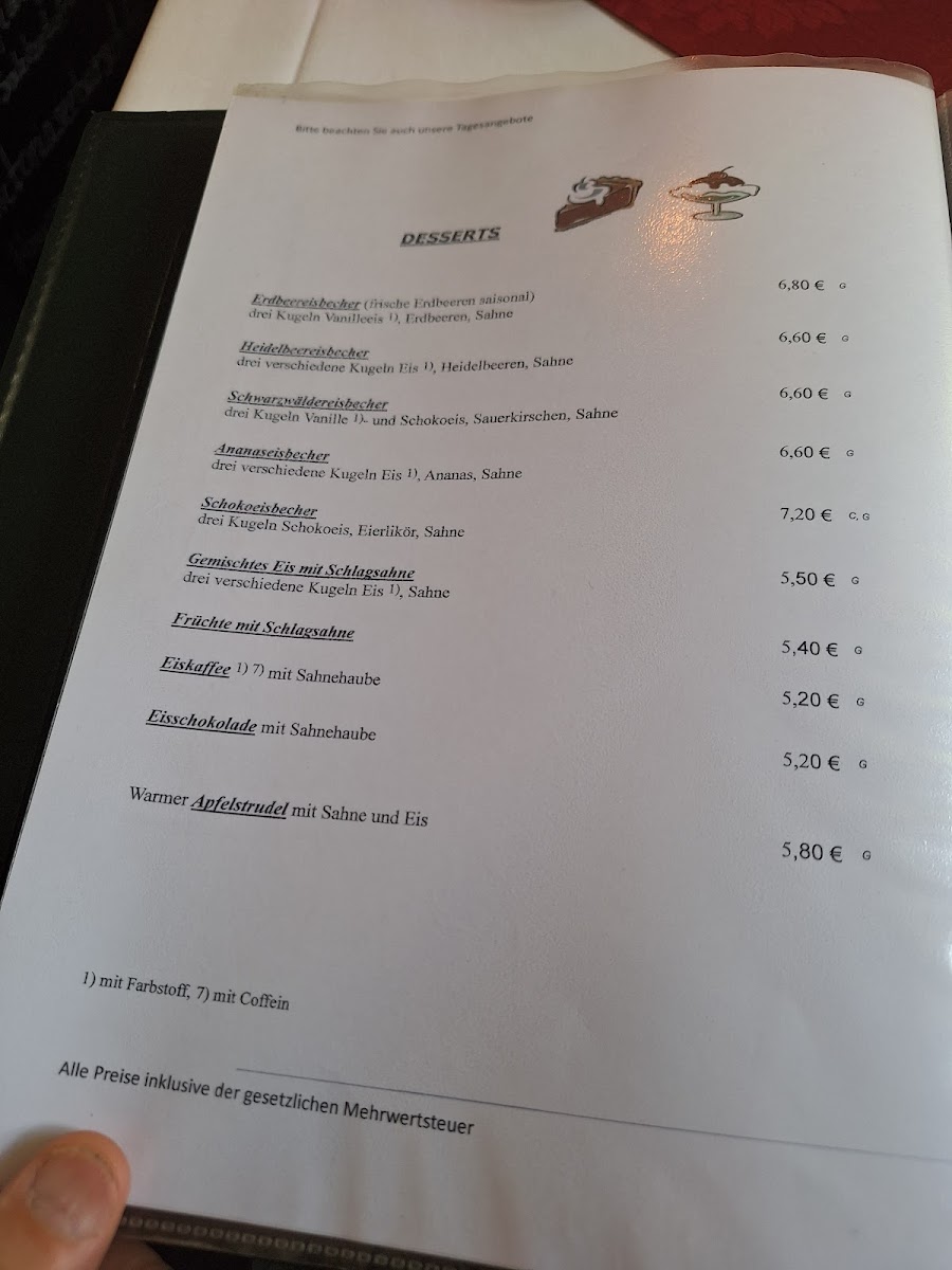 Menu Restaurant Stadtmitte-4