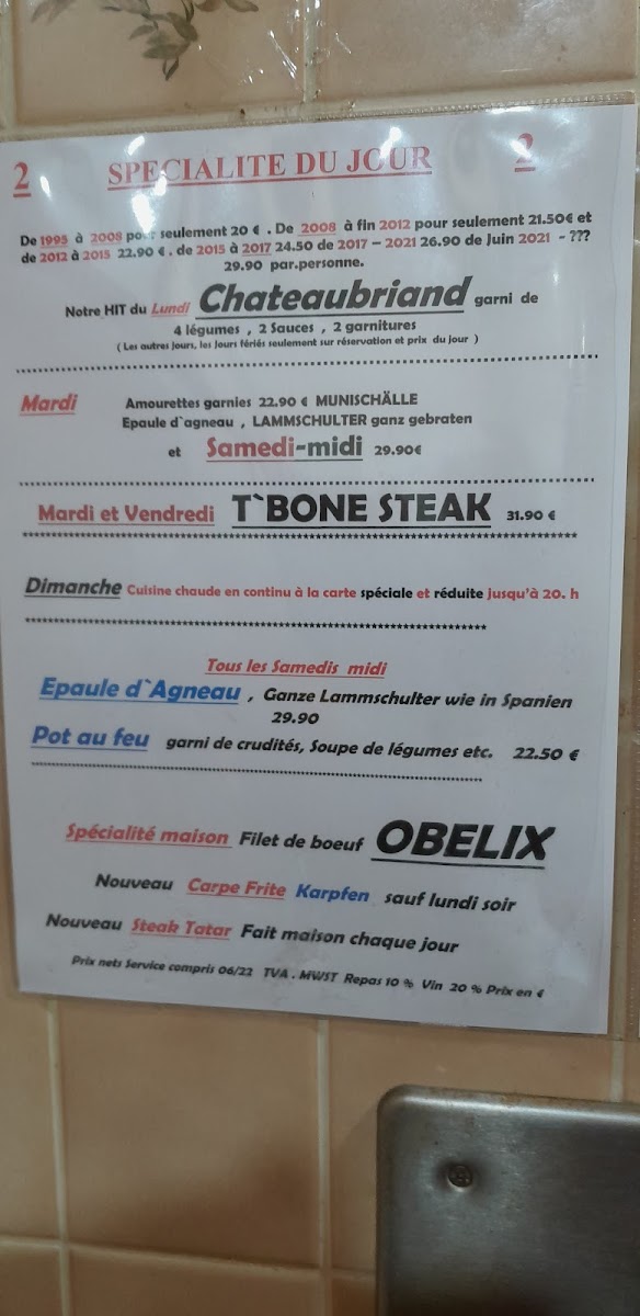 Menu Restaurant Starck-10