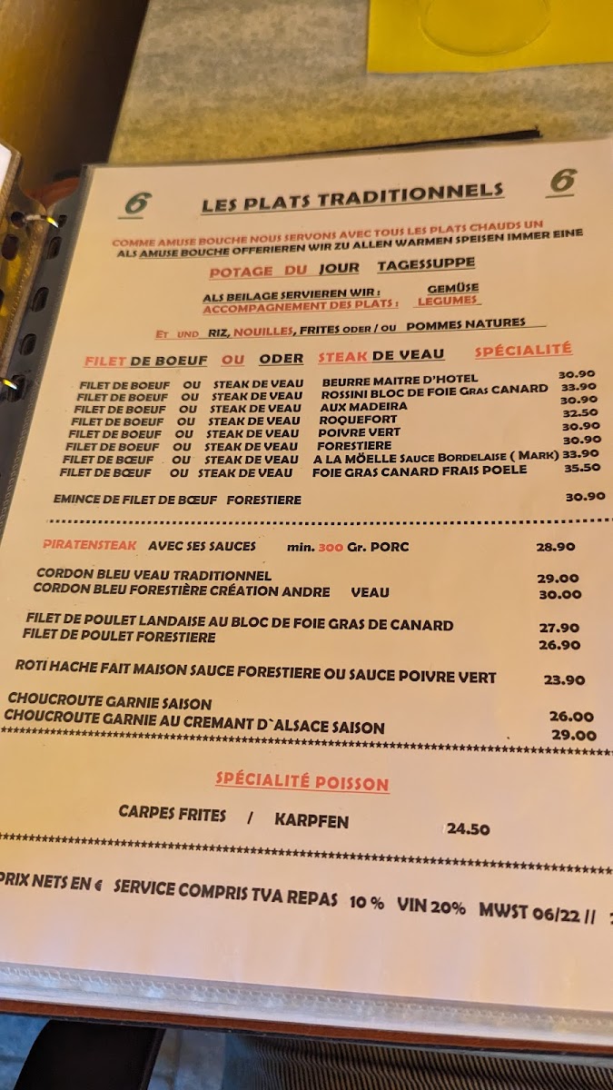 Menu Restaurant Starck-3