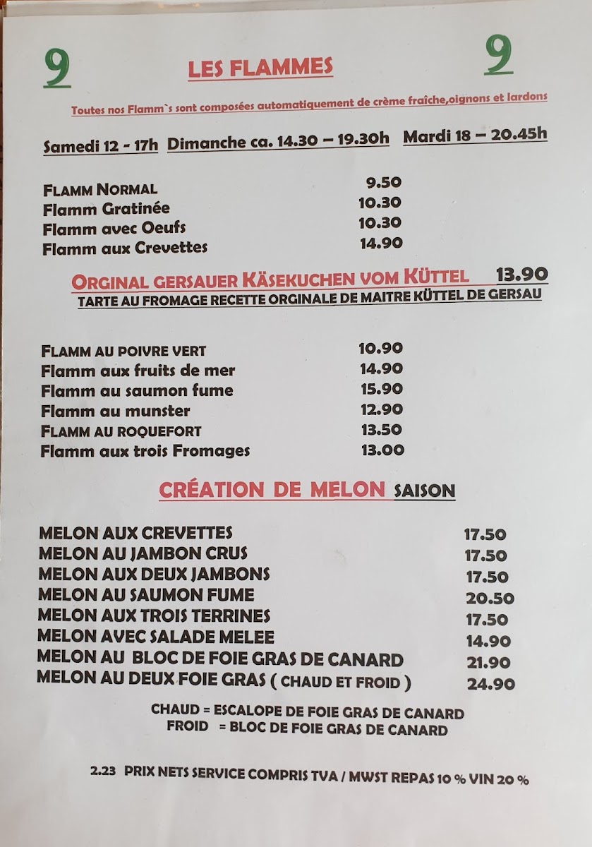 Menu Restaurant Starck-4