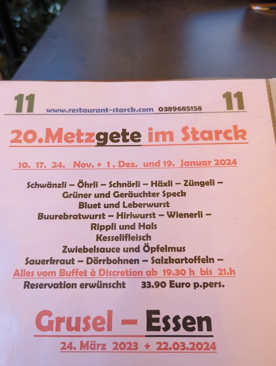 Menu Restaurant Starck-5