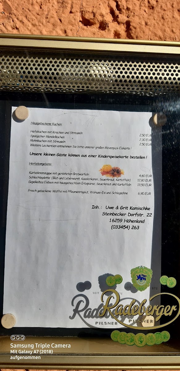 Menu Restaurant Steinbeck-2