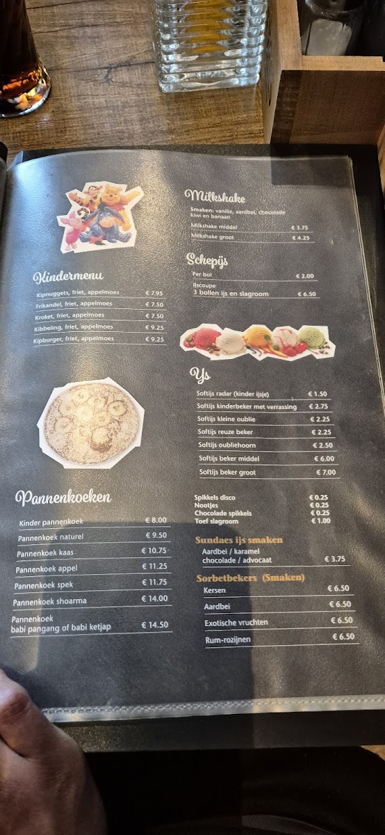 Menu Restaurant 't Snackbearske-3