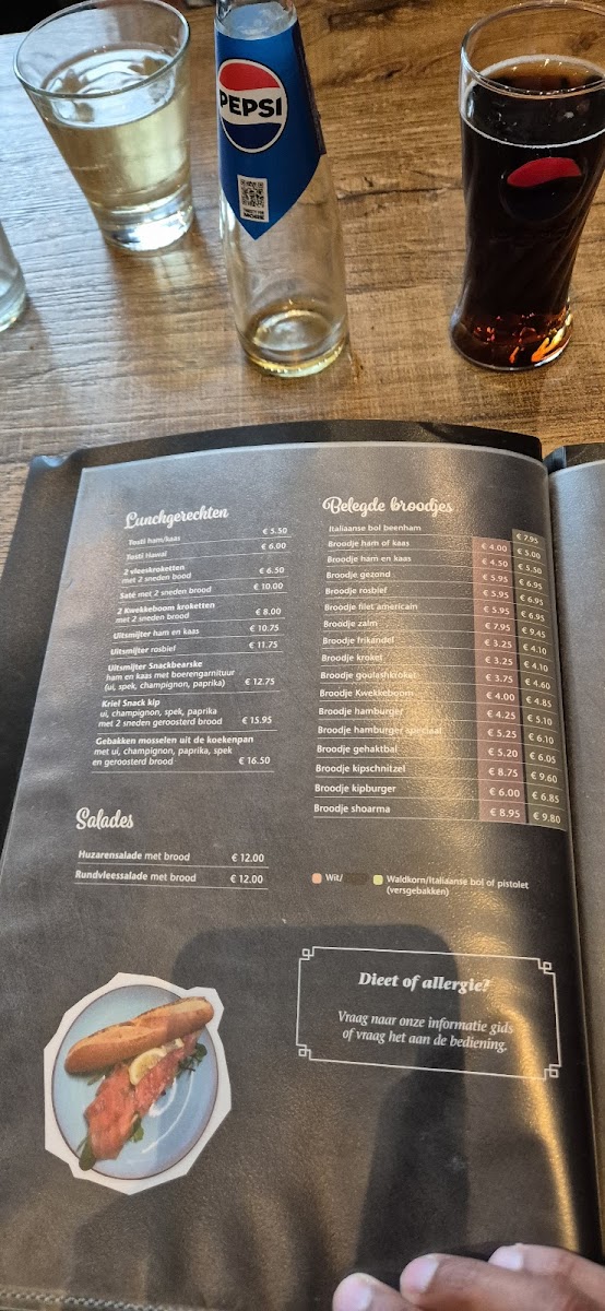 Menu Restaurant 't Snackbearske-4