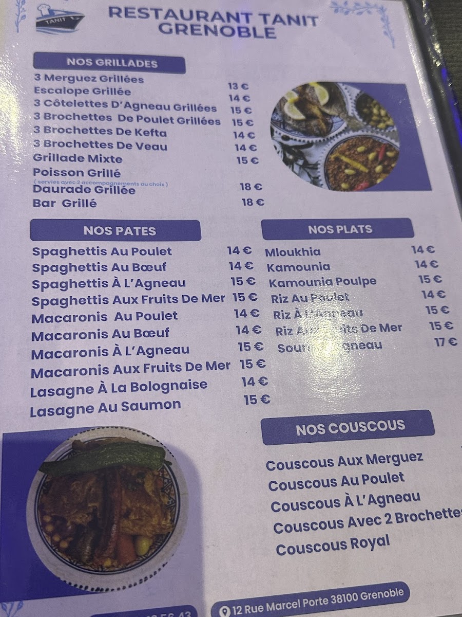 Menu Restaurant Tanit-3