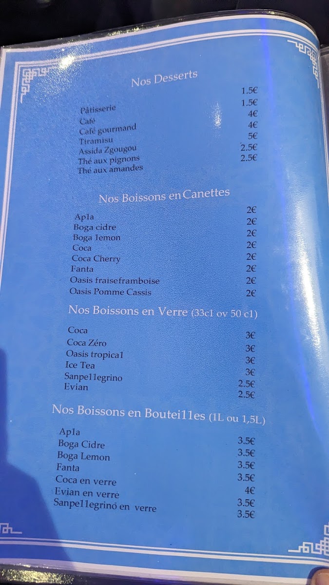 Menu Restaurant Tanit-4
