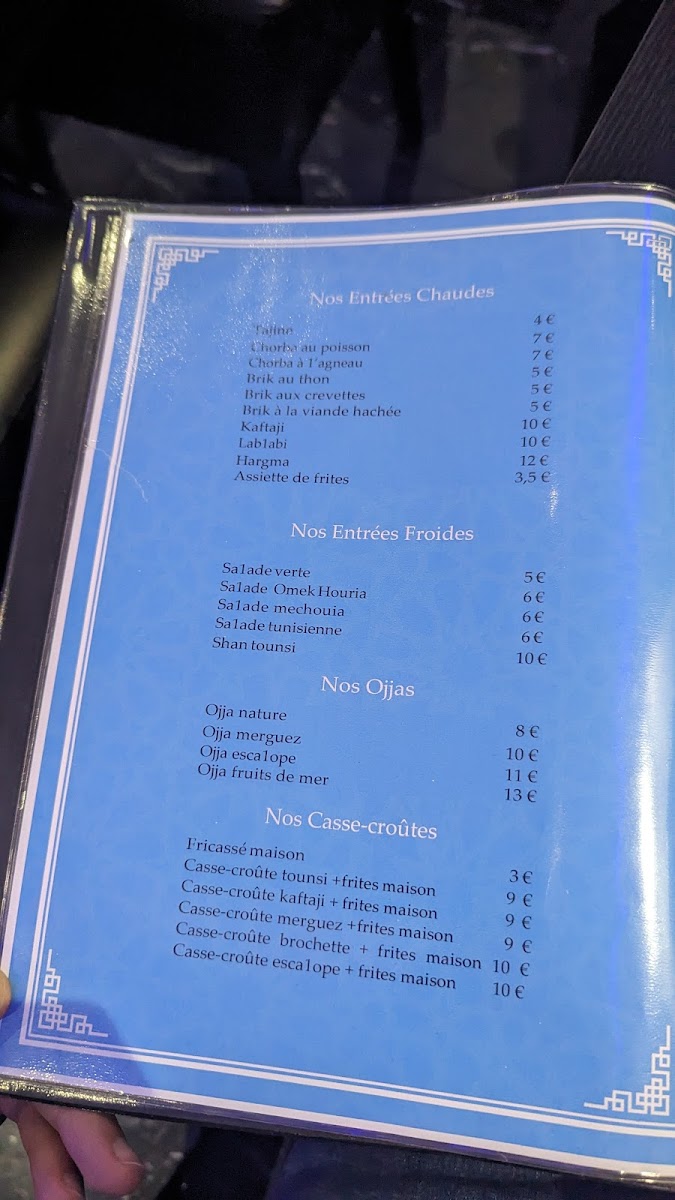Menu Restaurant Tanit-5
