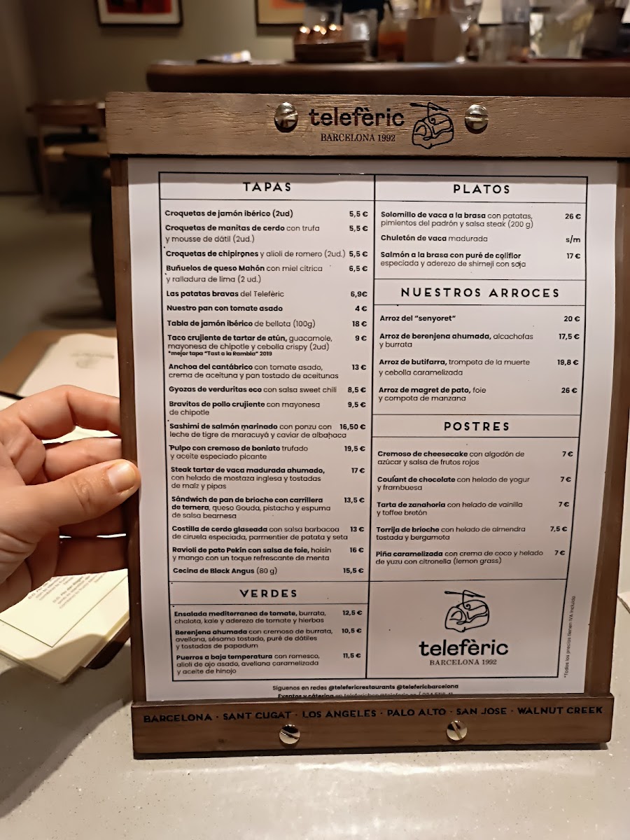 Menu Restaurant Telefèric-2