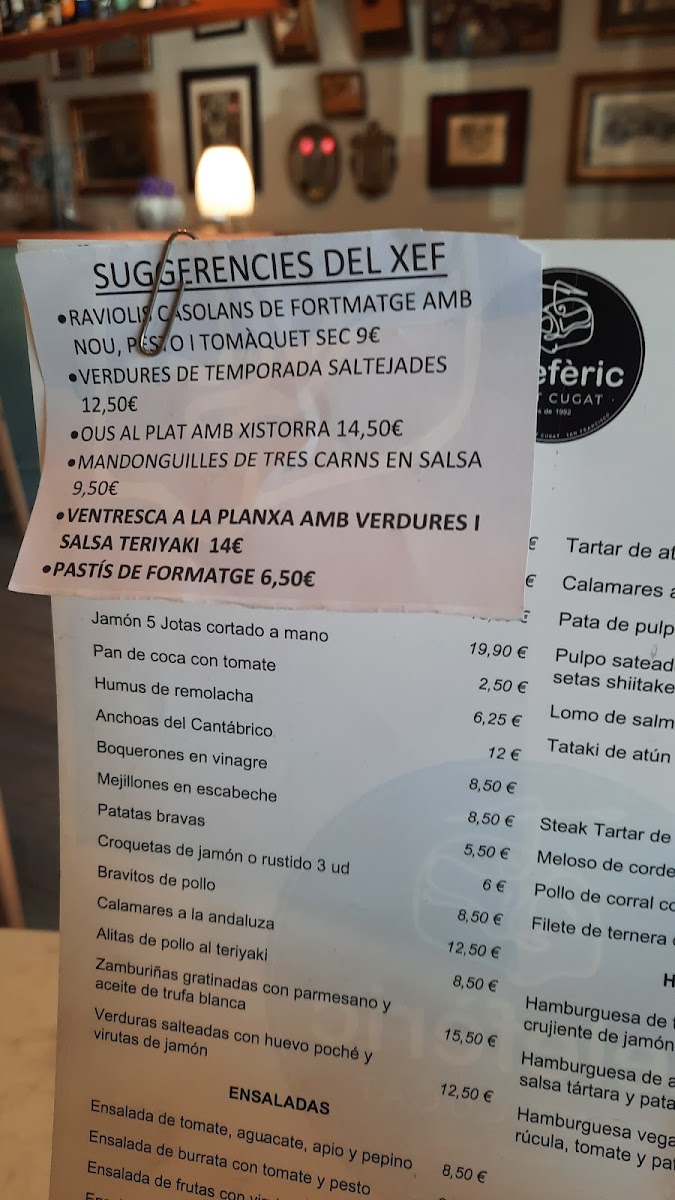 Menu Restaurant Telefèric-8