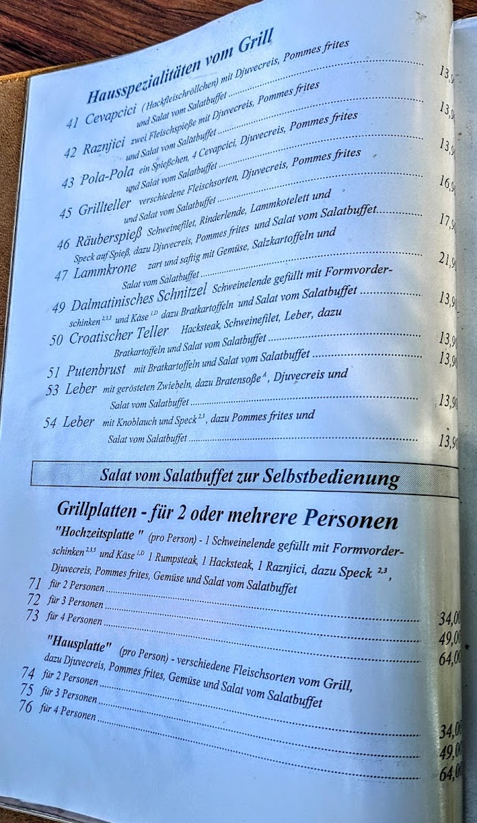 Menu Restaurant Tell-4